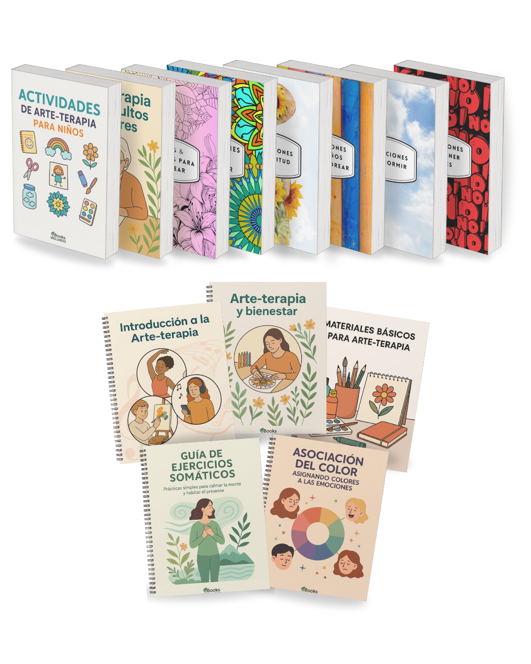 Pack arte-terapia para toda la familia