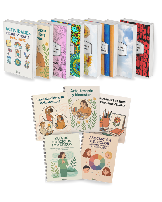 Pack arte-terapia para toda la familia